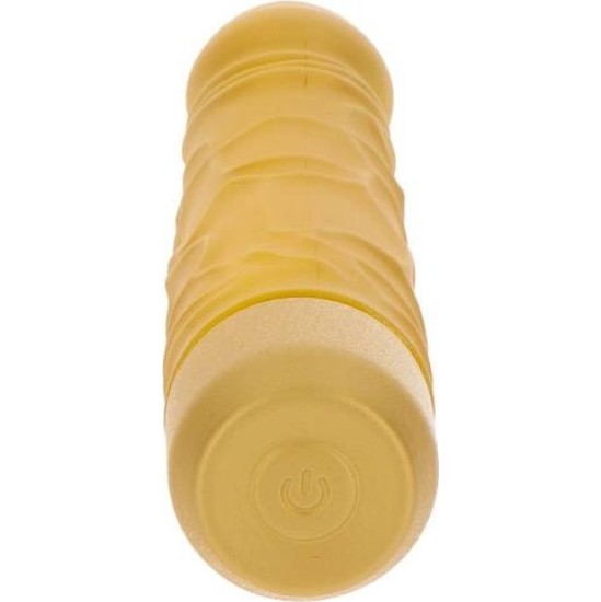 Get Real GOLD DICKER ORIGINAL VIBRATOR GOLD