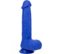 Calexotics ADMIRAL CAPTAIN REALISTIC DILDO VIBRATOR BLUE