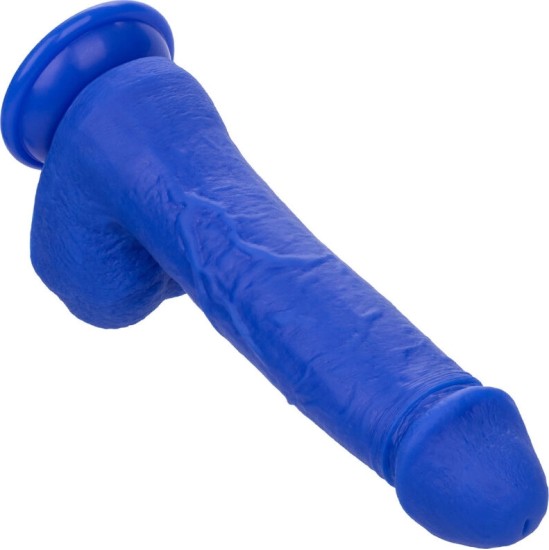 Calexotics ADMIRAL CAPTAIN REALISTIC DILDO VIBRATOR BLUE