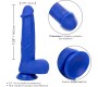 Calexotics ADMIRAL CAPTAIN REALISTIC DILDO VIBRATOR BLUE