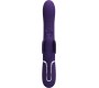 Pretty Love Flirtation PRETTY LOVE - MULTIFUNCTION RABBIT VIBRATOR 4 IN 1 BUTTERFLY PURPLE