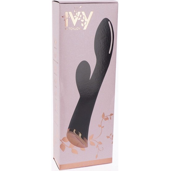 Toyjoy IVY CASSIA XTRA INTENSE VIBRATOR CLITORIS STIMULATOR BLACK