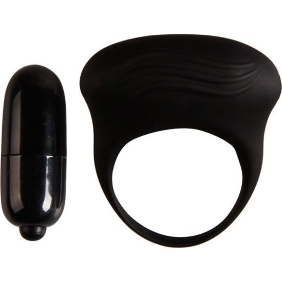 Pretty Love Male PRETTY LOVE - BERTRAM BLACK VIBRATOR RING