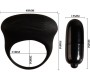 Pretty Love Male PRETTY LOVE - BERTRAM BLACK VIBRATOR RING