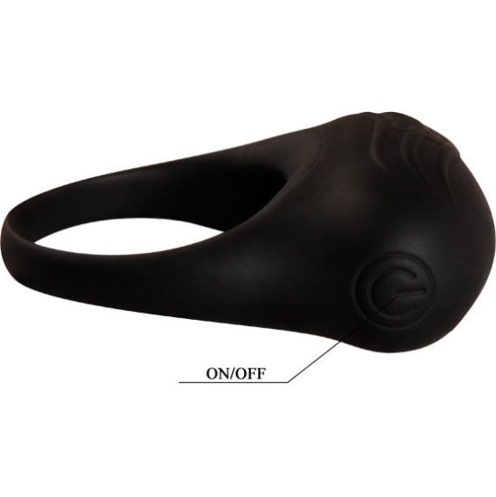 Pretty Love Male PRETTY LOVE - BERTRAM BLACK VIBRATOR RING