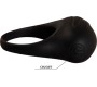 Pretty Love Male PRETTY LOVE - BERTRAM BLACK VIBRATOR RING