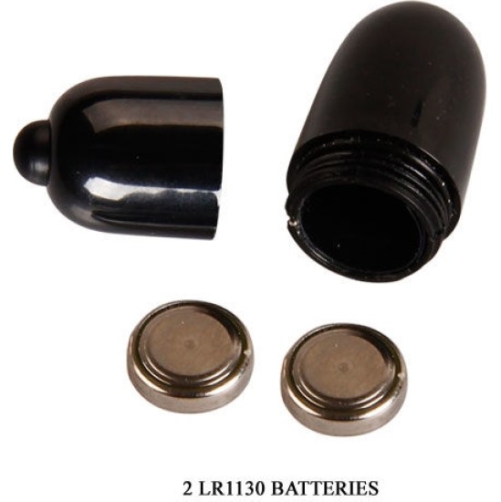 Pretty Love Male PRETTY LOVE - BERTRAM BLACK VIBRATOR RING