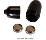 Pretty Love Male PRETTY LOVE - BERTRAM BLACK VIBRATOR RING