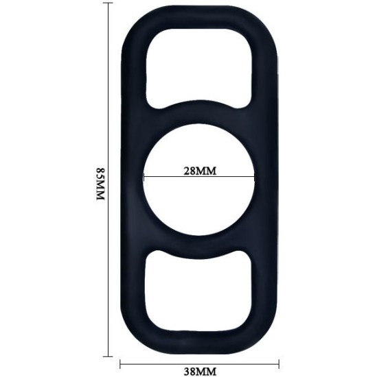 Baile For Him BAILE - TRAINING SILICONE TRAINING RINGS
