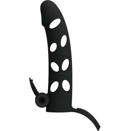 Pretty Love Male PRETTY LOVE - SILICONE COVER WITH VIBRATION 15.2 CM