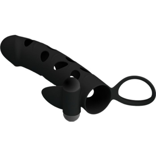 Pretty Love Male PRETTY LOVE - SILICONE COVER WITH VIBRATION 15.2 CM