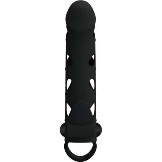 Pretty Love Male PRETTY LOVE - SILICONE COVER WITH VIBRATION 15.2 CM