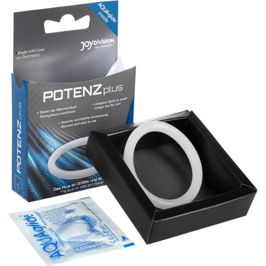 Joydivision Potenzduo PLUS WHITE RING - M