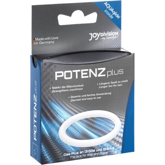 Joydivision Potenzduo PLUS WHITE RING - M