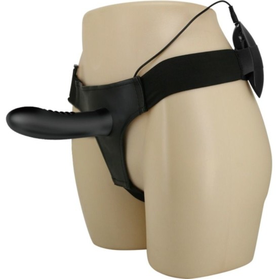 Pretty Love MYRON STRAP ON WITH VIBRATION AND HOLLOW DILDO