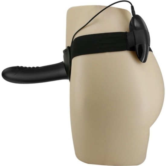 Pretty Love MYRON STRAP ON WITH VIBRATION AND HOLLOW DILDO