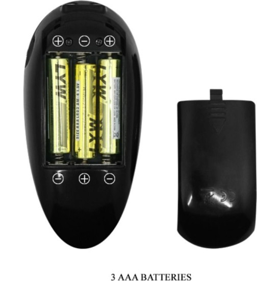 Pretty Love MYRON STRAP ON WITH VIBRATION AND HOLLOW DILDO