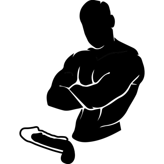 Addicted Toys DONG EXTENSION BLACK