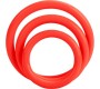 Calexotics TRI-RINGS SET RED