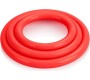 Calexotics TRI-RINGS SET RED