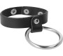 Darkness Bondage DARKNESS - METAL RING FOR THE PENIS AND TESTICLES