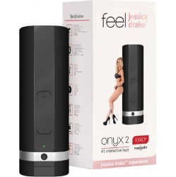 Kiiroo ONYX+ TELEDILDONIC MASTURBATOR JESSICA DRAKE EXPERIENCE