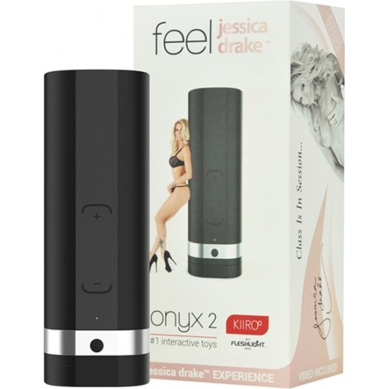 Kiiroo ONYX+ TELEDILDONIC MASTURBATOR JESSICA DRAKE EXPERIENCE