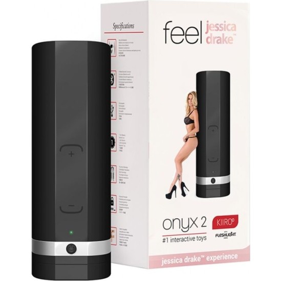 Kiiroo ONYX+ TELEDILDONIC MASTURBATOR JESSICA DRAKE EXPERIENCE
