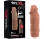 Virilxl LIQUID SILICONE V5 BROWN PENIS EXTENSION