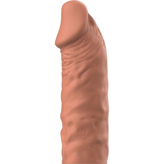 Virilxl LIQUID SILICONE V5 BROWN PENIS EXTENSION