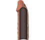 Virilxl LIQUID SILICONE V5 BROWN PENIS EXTENSION