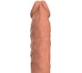 Virilxl LIQUID SILICONE V5 BROWN PENIS EXTENSION