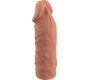 Virilxl LIQUID SILICONE V5 BROWN PENIS EXTENSION