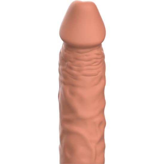 Virilxl LIQUID SILICONE V5 BROWN PENIS EXTENSION