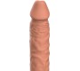 Virilxl LIQUID SILICONE V5 BROWN PENIS EXTENSION