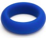 Je Joue BLUE SILICONE RING - MINIMUM STRANGULATION