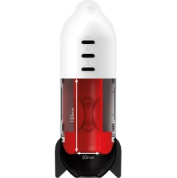 Jamyjob ROCKET MASTURBATOR SOFT COMPRESSION TECH AND VIBRATION
