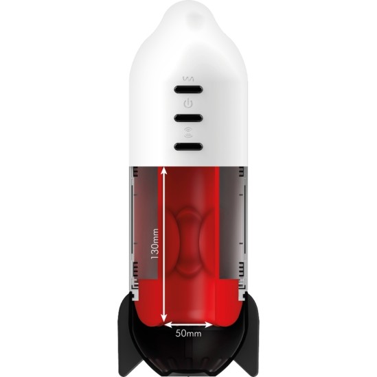 Jamyjob ROCKET MASTURBATOR SOFT COMPRESSION TECH AND VIBRATION