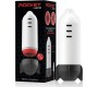 Jamyjob ROCKET MASTURBATOR SOFT COMPRESSION TECH AND VIBRATION