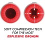 Jamyjob ROCKET MASTURBATOR SOFT COMPRESSION TECH AND VIBRATION