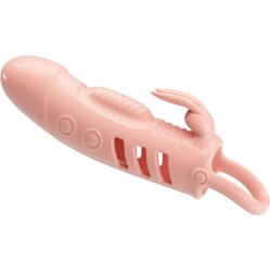 Pretty Love SLOANE NATURAL RABBIT PENIS SHEATH