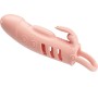 Pretty Love SLOANE NATURAL RABBIT PENIS SHEATH