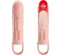 Pretty Love SLOANE NATURAL RABBIT PENIS SHEATH