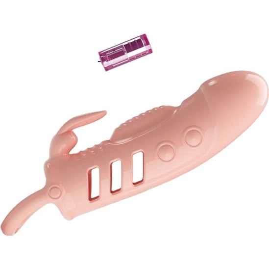 Pretty Love SLOANE NATURAL RABBIT PENIS SHEATH