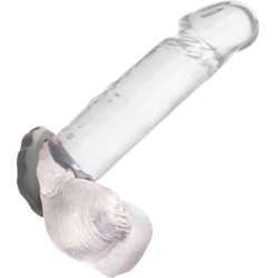 Calexotics ALPHA ERECT RING GREY