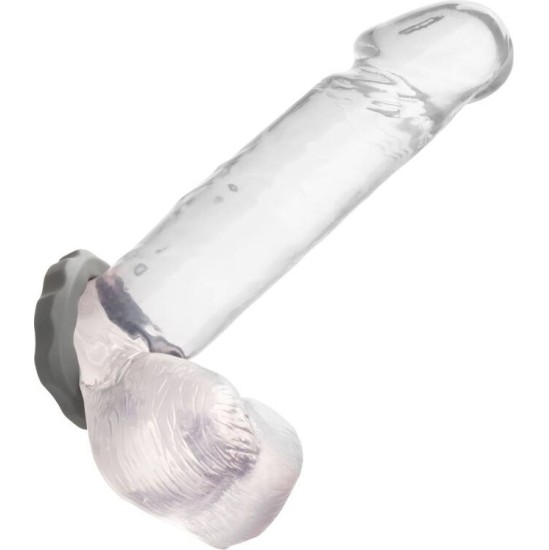 Calexotics ALPHA ERECT RING GREY