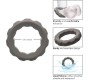 Calexotics ALPHA ERECT RING GREY