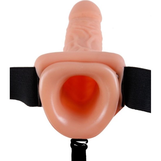 Fetish Fantasy Series ADJUSTABLE HARNESS REALISTIC PENIS 28 CM