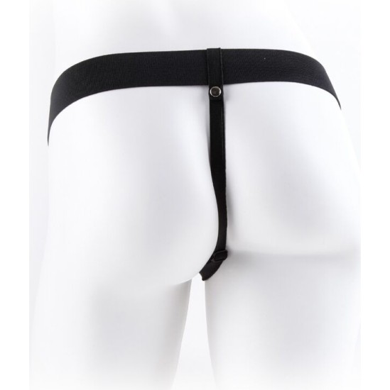 Fetish Fantasy Series ADJUSTABLE HARNESS REALISTIC PENIS 28 CM