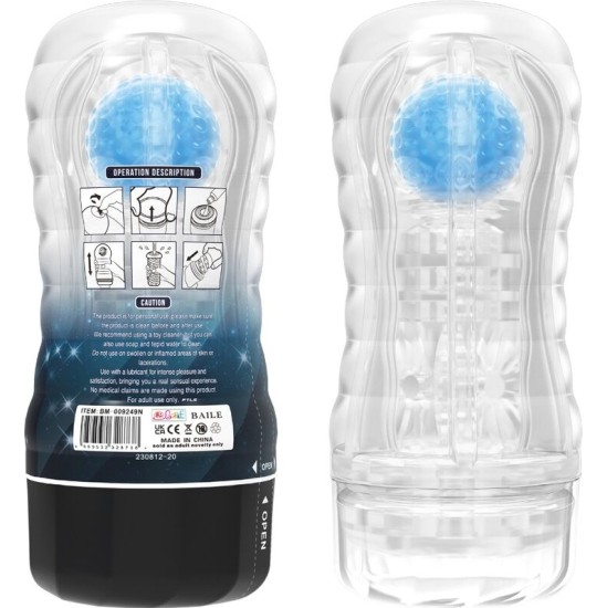 Pretty Love Male PRETTY LOVE - PLANET BLUE MASTURBATOR COVER